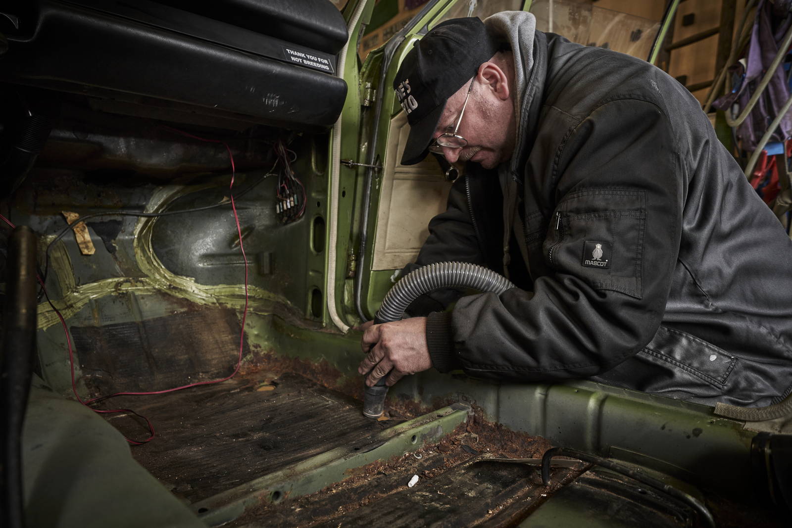 Wrecking Crew Opel Kadett B